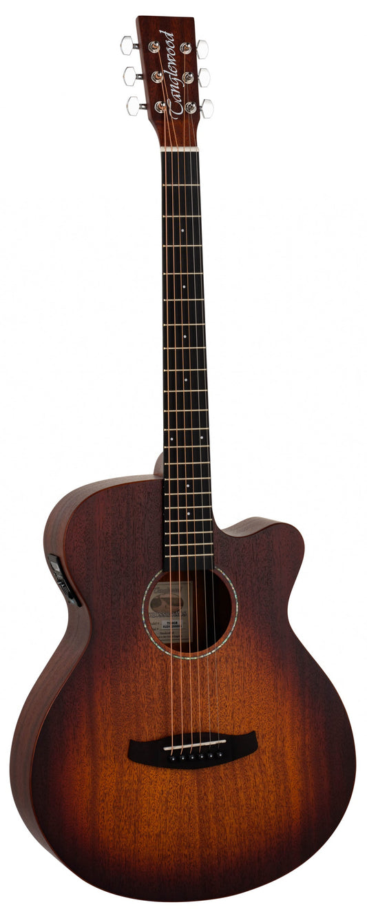 Tanglewood TC4CE Crossroads Super Folk Cutaway Acoustic-Electric Guitar