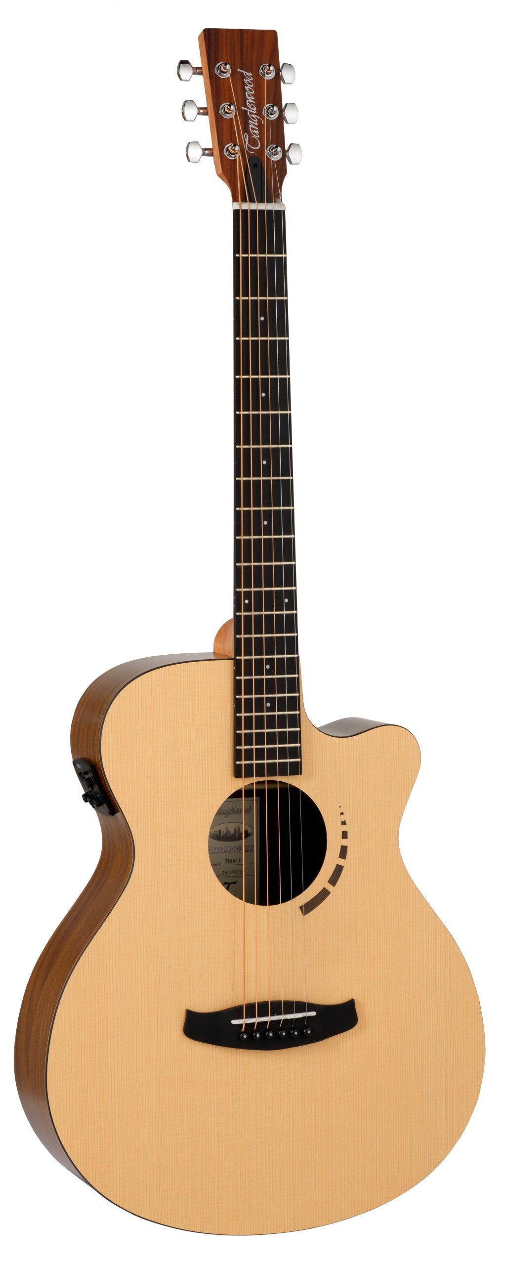 Tanglewood TM4CE Metropolitan Super Folk Cutaway Acoustic Electric Guitar