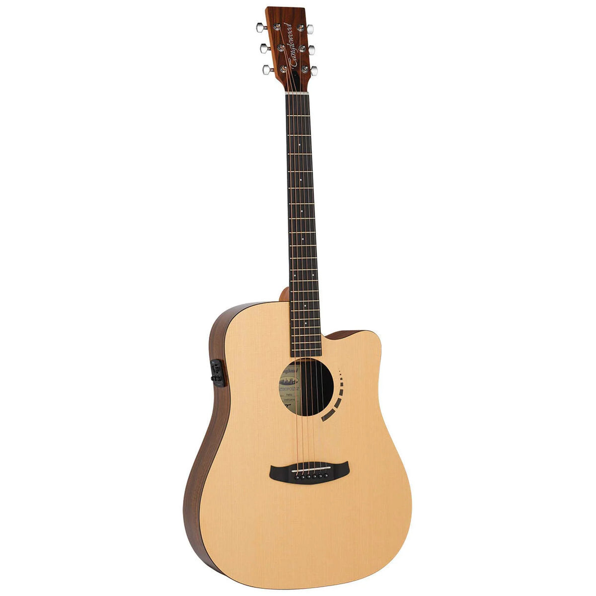 Tanglewood TM5CE Metropolitan Dreadnought Cutaway Acoustic Electric Guitar