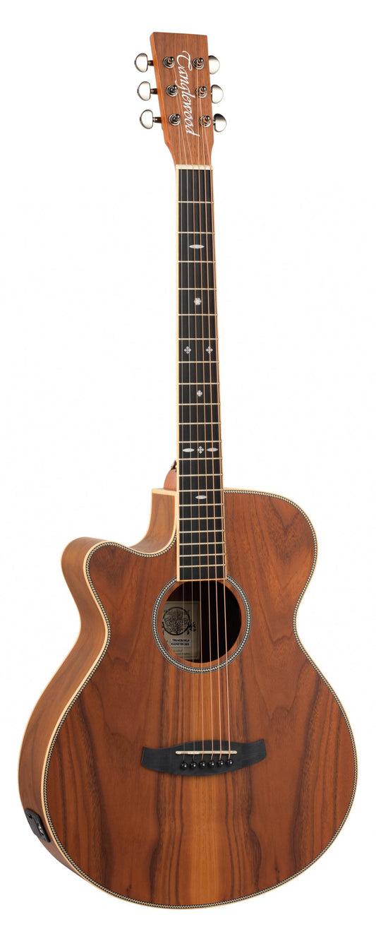 Tanglewood TRU4CEAWLH Reunion Pro Super Folk Solid Spruce Acoustic Electric Guitar