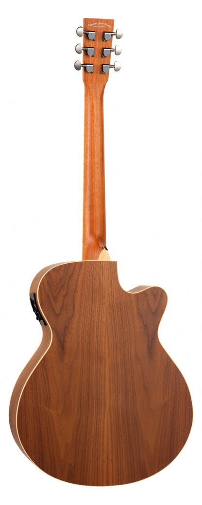 Tanglewood TRU4CEAWLH Reunion Pro Super Folk Solid Spruce Acoustic Electric Guitar