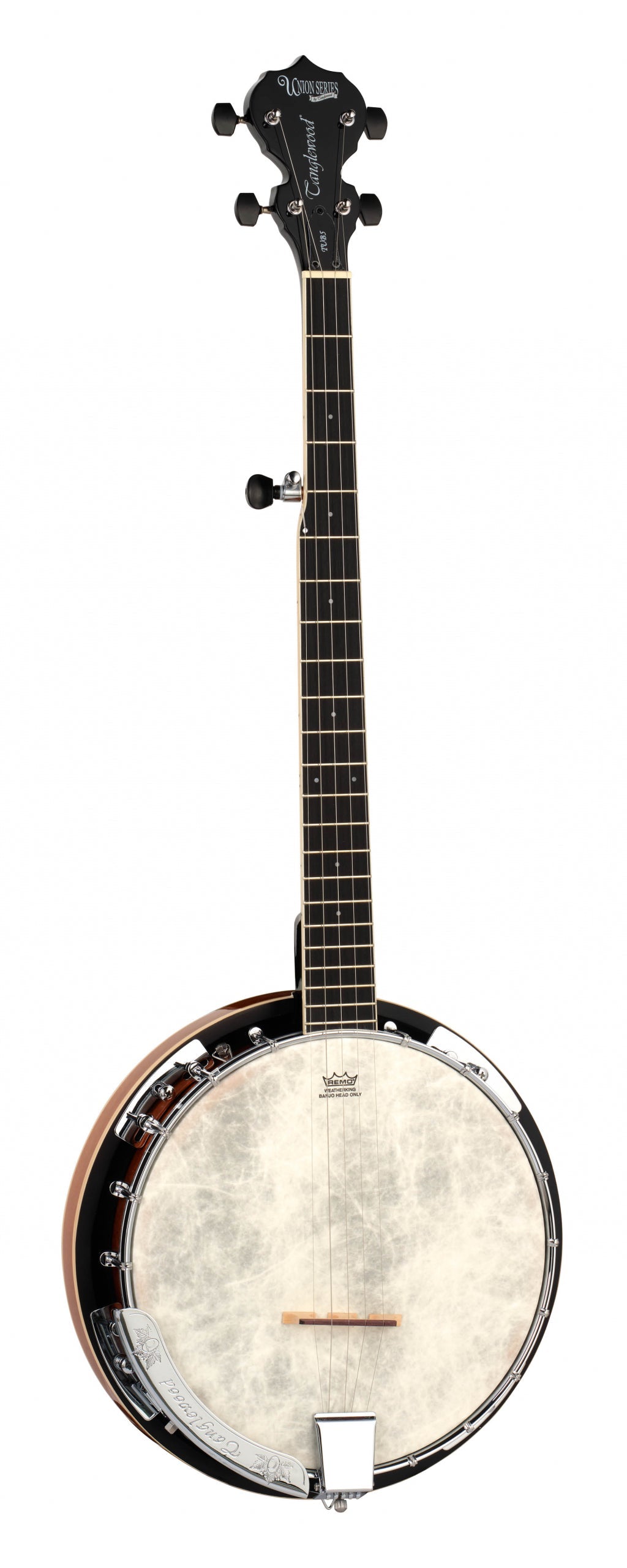 Tanglewood Union Series 5 String Banjo Mahogany with Tone Ring