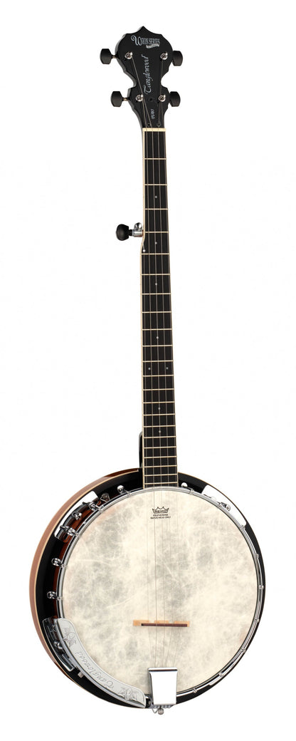 Tanglewood Union Series 5 String Banjo Mahogany with Tone Ring