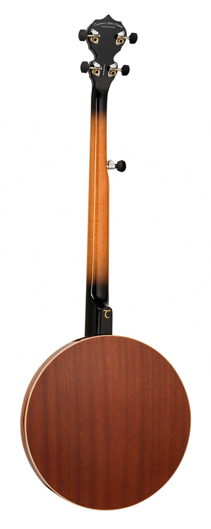Tanglewood Union Series 5 String Banjo Mahogany with Tone Ring