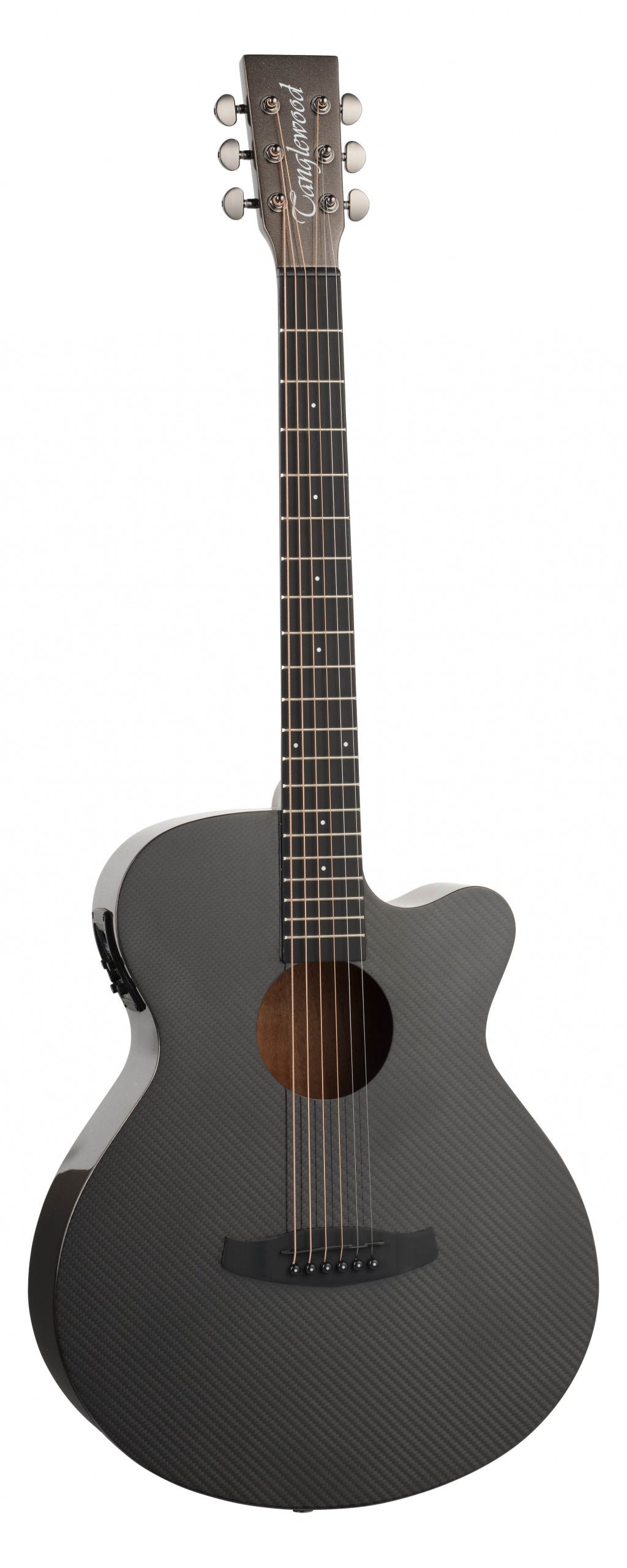 Tanglewood Winterleaf Carbon TW4CE Super Folk Acoustic Electric Guitar