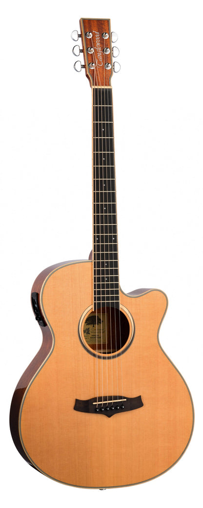 Tanglewood TW4CENA Winterleaf Super Folk Acoustic Electric Guitar