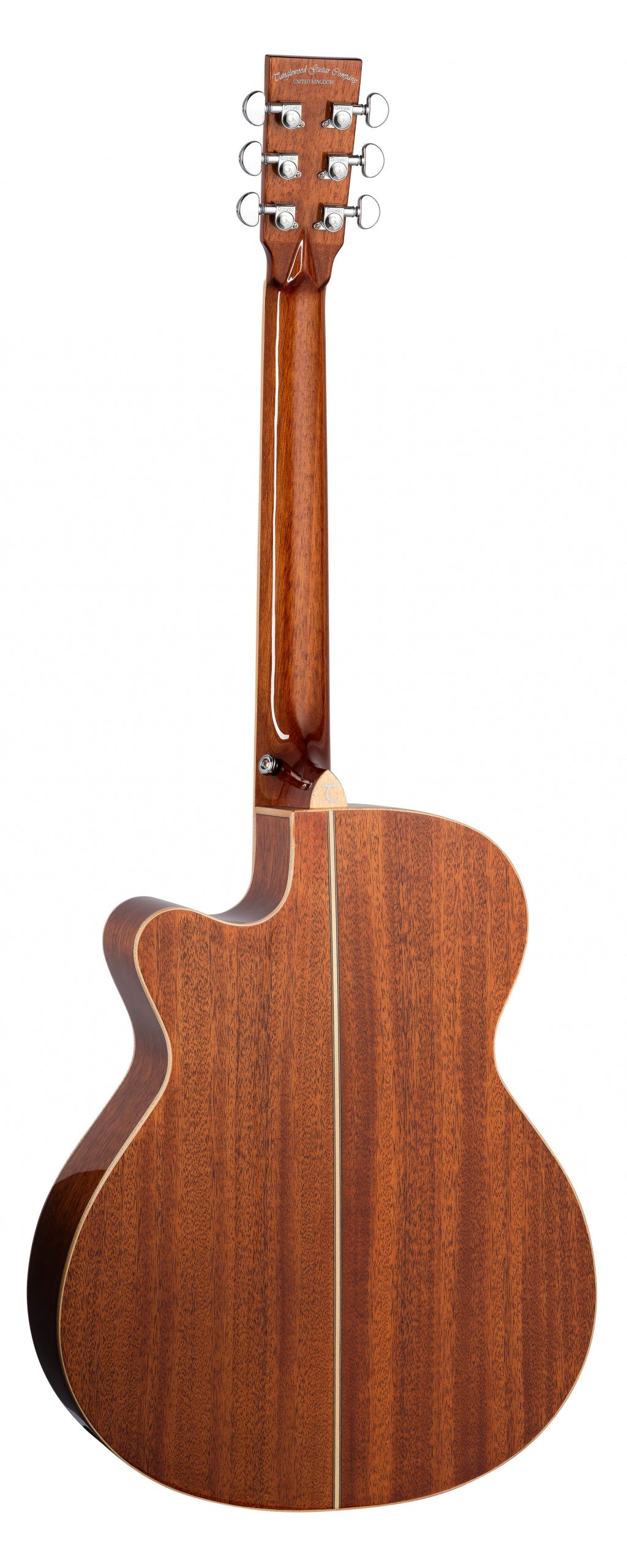 Tanglewood TW4CENA Winterleaf Super Folk Acoustic Electric Guitar