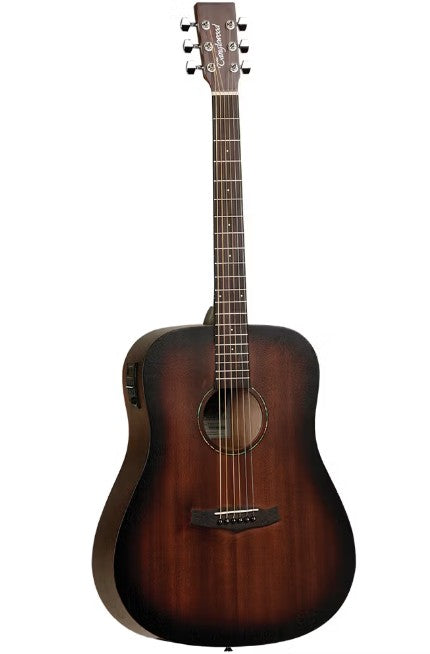 Tanglewood TC5E Crossroads Dreadnought Guitar - Whiskey Barrel