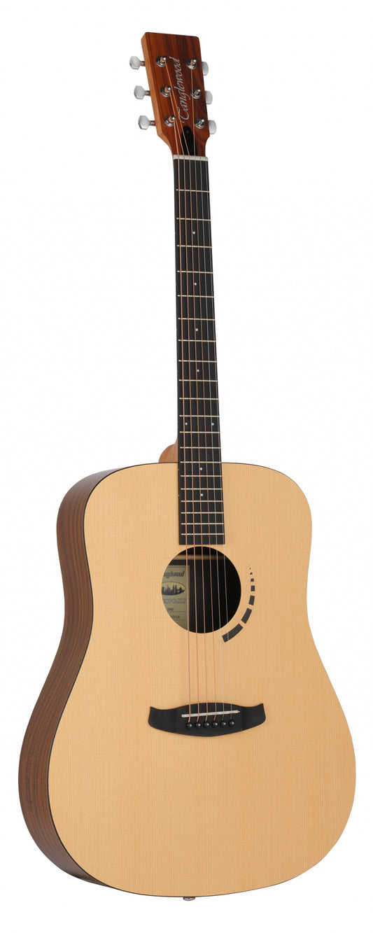Tanglewood TM5 Metropolitan Series Dreadnought Acoustic Guitar