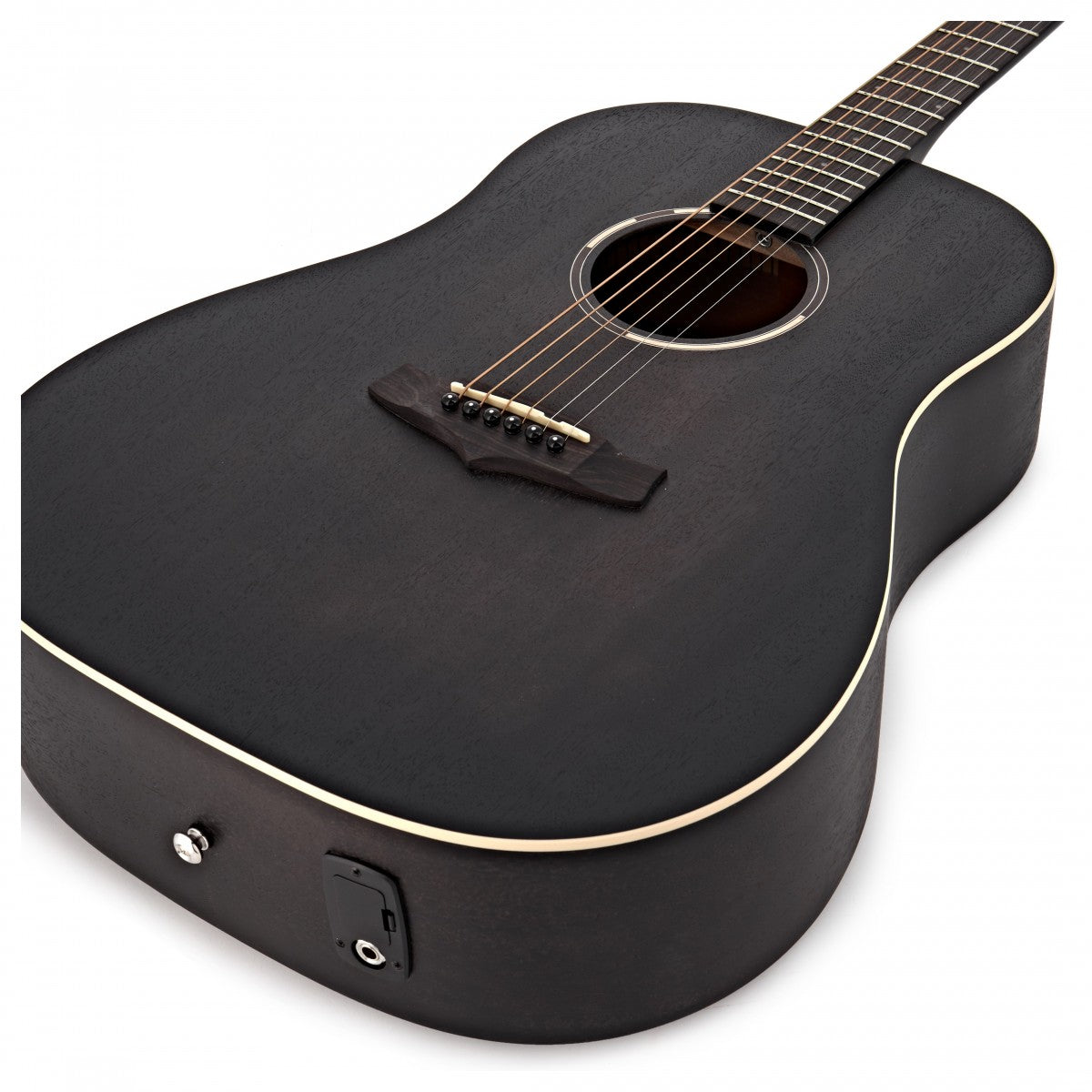 Tanglewood Blackbird TWBB-SDE Acoustic Guitar - Smokestack Black