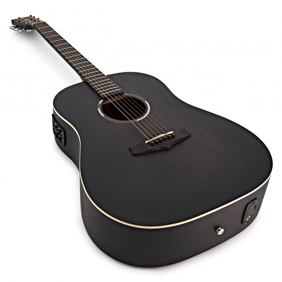 Tanglewood Blackbird TWBB-SDE Acoustic Guitar - Smokestack Black