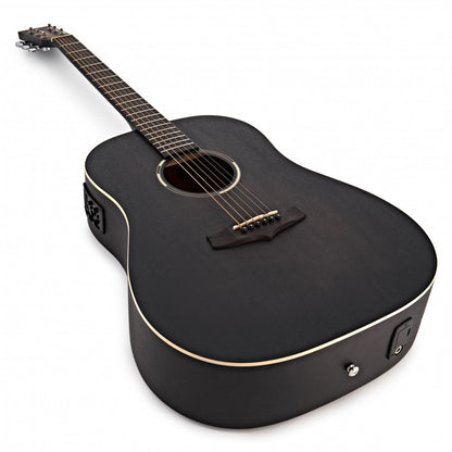 Tanglewood Blackbird TWBB-SDE Acoustic Guitar - Smokestack Black