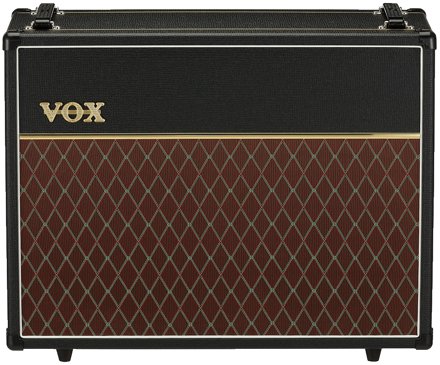 Vox V212C 2x12 Speaker Cabinet with Greenback 12" Speakers