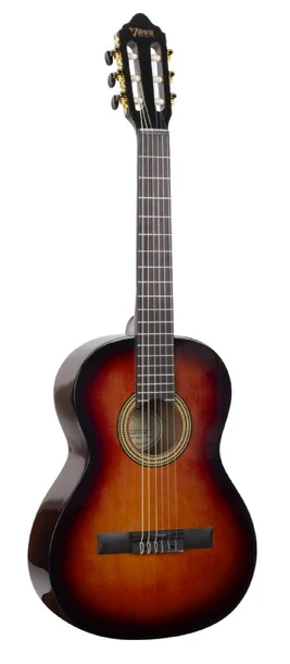 Valencia VC263H 3/4 Classical Hybrid Guitar Sunburst Gloss