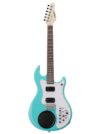 Vox APC-2 Electric Guitar with Built-In Amplifier - Aqua Green