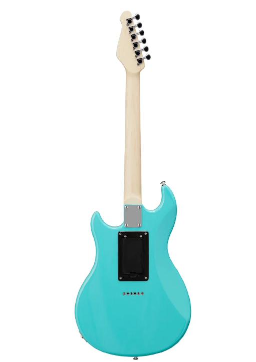 Vox APC-2 Electric Guitar with Built-In Amplifier - Aqua Green