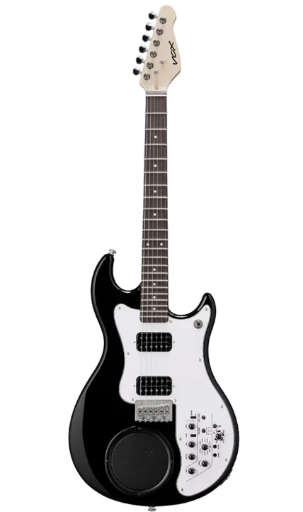 Vox APC-2 Electric Guitar with Built-In Amplifier - Black