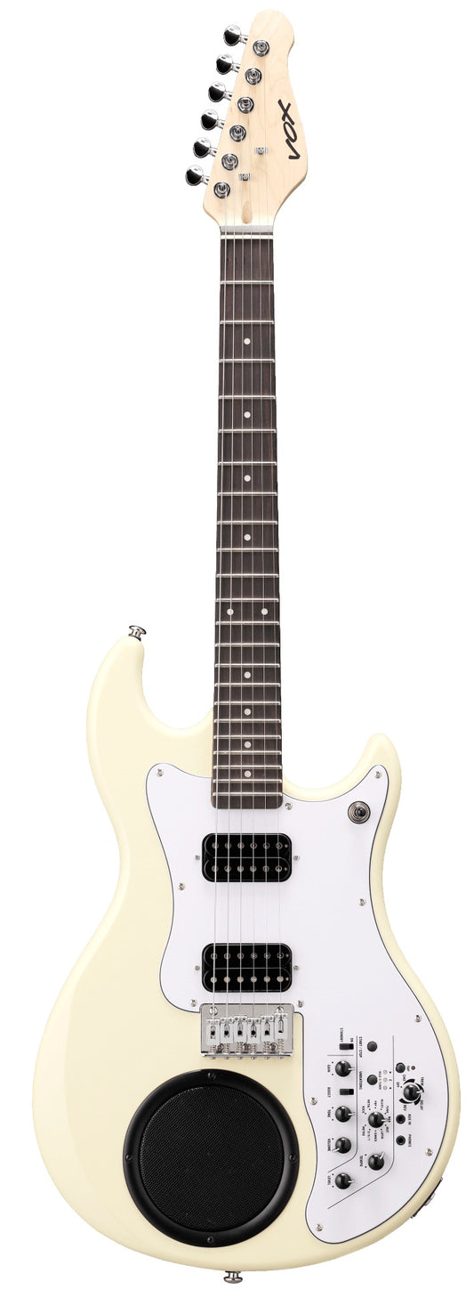 Vox APC-2 Electric Guitar with Built-In Amplifier - White