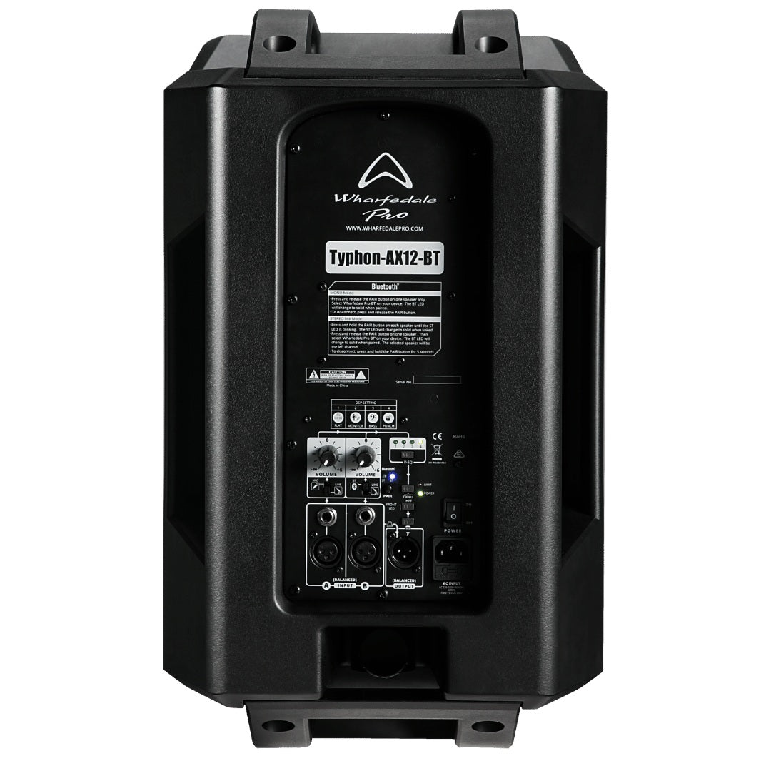 Wharfedale Pro Typhon AX12BT 12" Bluetooth Loudspeaker