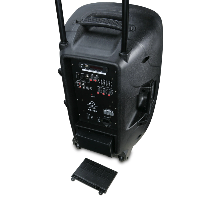 Wharfedale Pro EZ-12A Portable PA with Wireless Mics