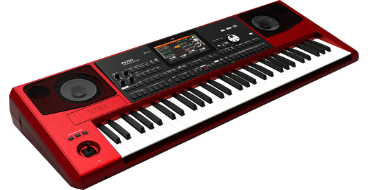 Korg PA700 61‑Key Pro Arranger Keyboard - Red