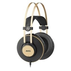 AKG CLOSED BACK OVER EAR HEADPHONES - Music Planet New Zealand
