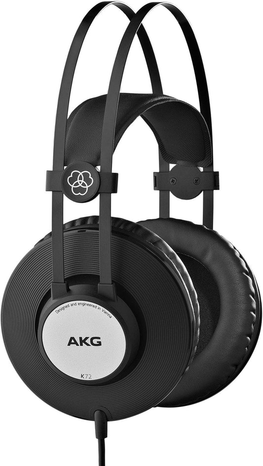 AKG K72 CLOSED BACK OVER EAR HEADPHONES - Music Planet New Zealand