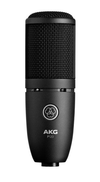 AKG P120 GENERAL PURPOSE RECORDING MIC - Music Planet New Zealand