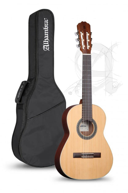 ALHAMBRA 1 OPEN PORE 1/2 SIZE CLASSICAL - Music Planet New Zealand