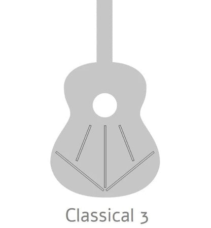 ALHAMBRA 1C HT CEDAR TOP 7/8 SIZE CLASSIC - Music Planet New Zealand