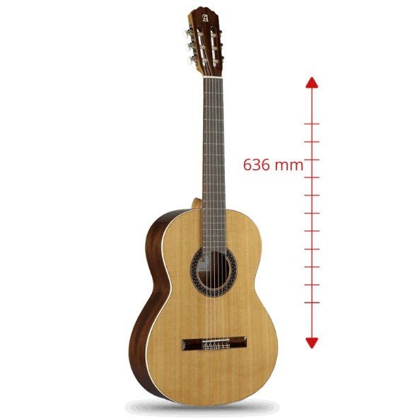 ALHAMBRA 1C HT CEDAR TOP 7/8 SIZE CLASSIC - Music Planet New Zealand