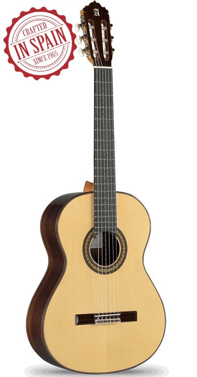 ALHAMBRA 5PA SOLID SPRUCE TOP RW B/S - Music Planet New Zealand