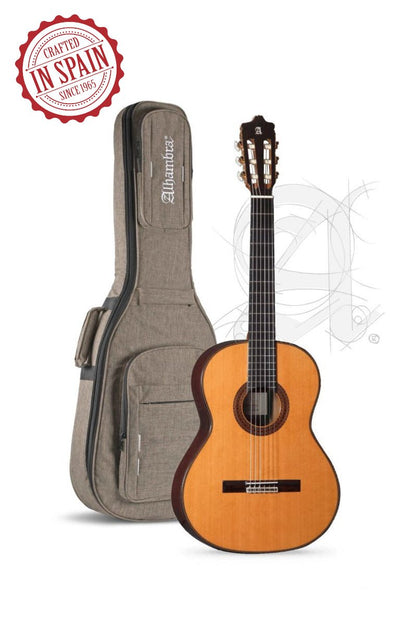 ALHAMBRA 7P ALL SOLID WOOD CLASSICAL - C - Music Planet New Zealand