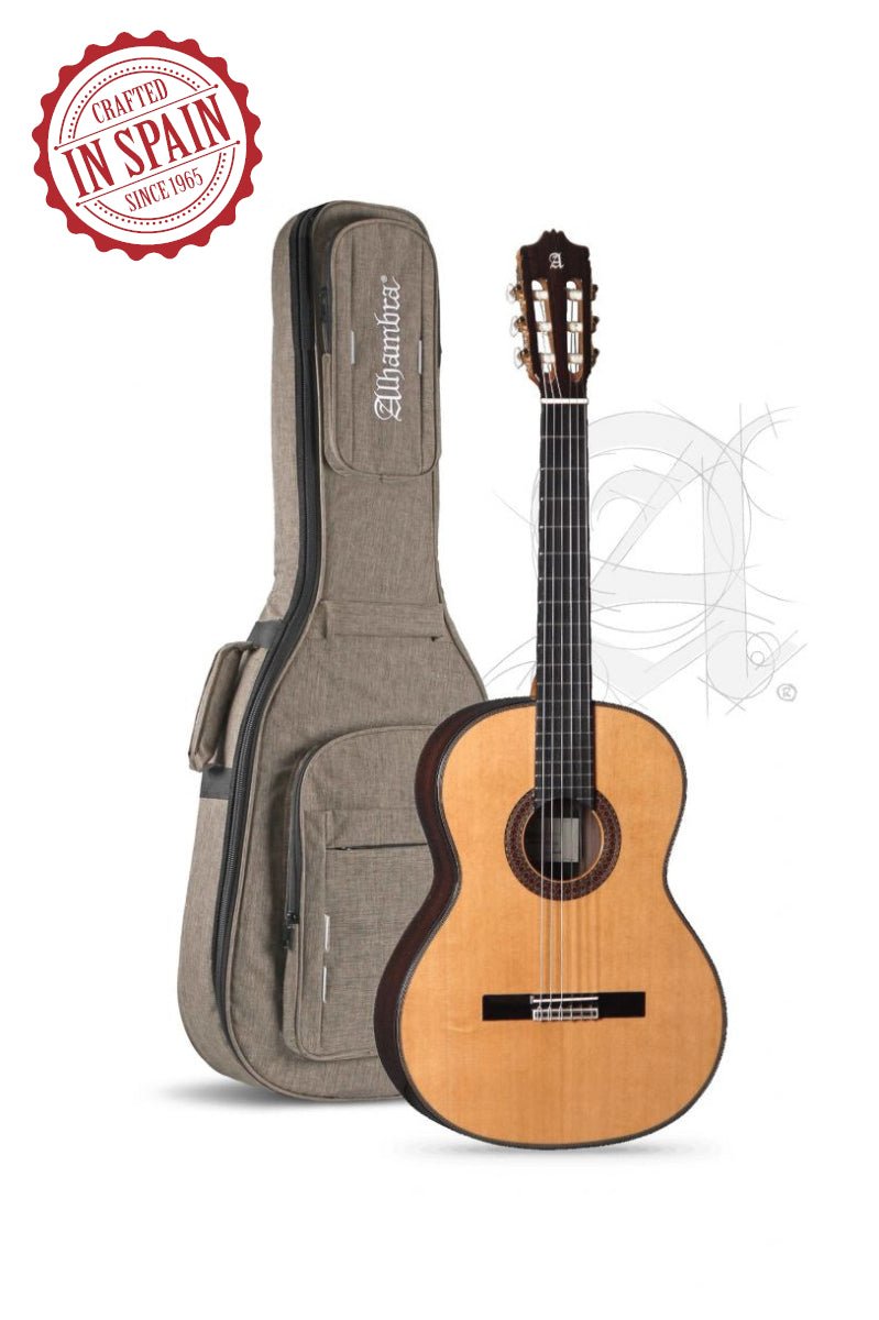 ALHAMBRA ALL SOLID CEDAR TOP MAH B/S - Music Planet New Zealand