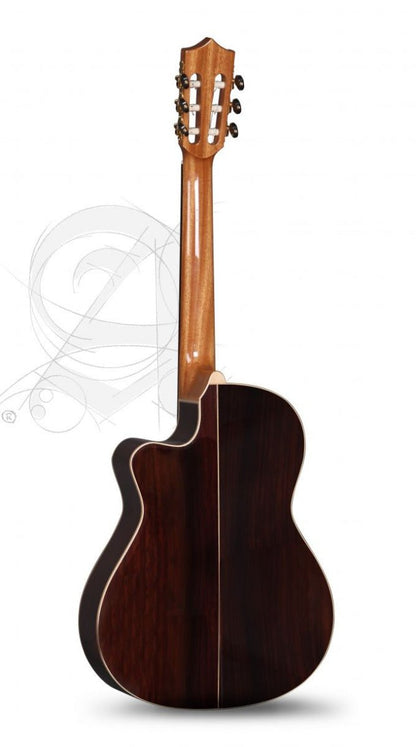 ALHAMBRA ALL SOLID CEDAR TOP RW B/S CROS - Music Planet New Zealand