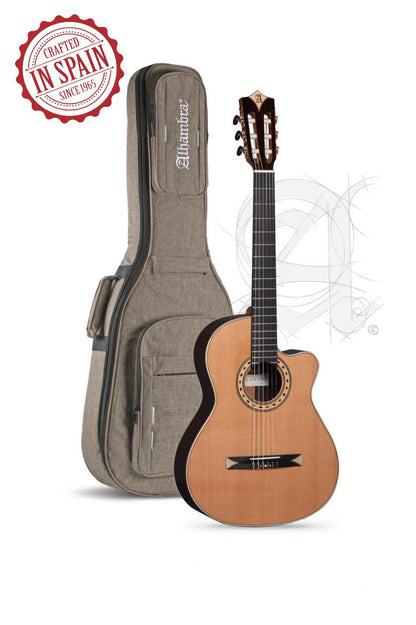 ALHAMBRA ALL SOLID CEDAR TOP RW B/S CROS - Music Planet New Zealand