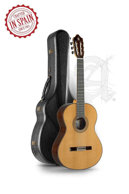 ALHAMBRA ALL SOLID WOOD CLASSICAL CEDAR - Music Planet New Zealand