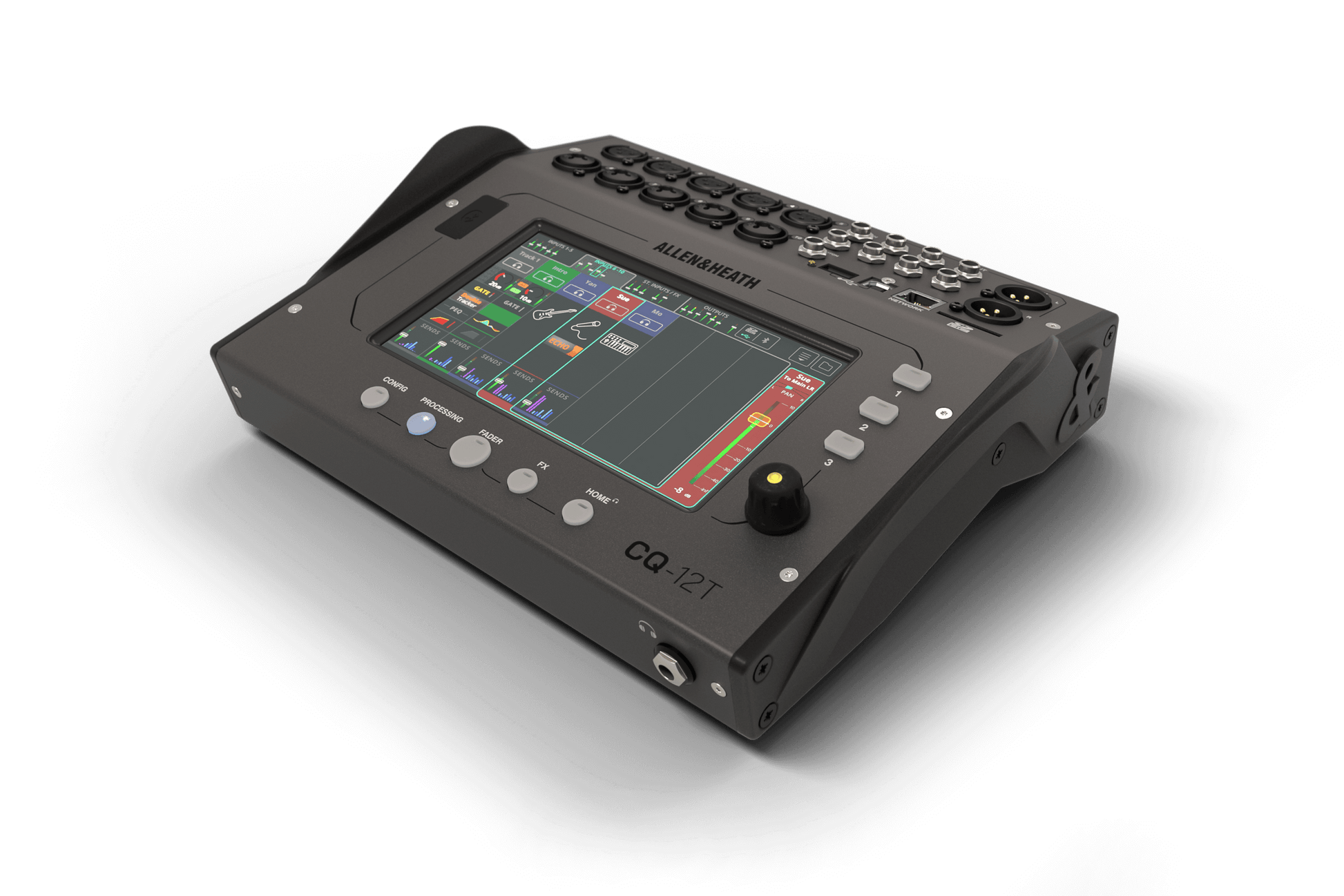 Allen & Heath CQ - 12T 12 - Channel Digital Mixer - Music Planet NZ