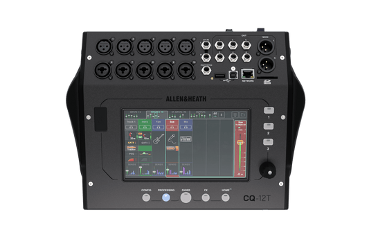 Allen & Heath CQ - 12T 12 - Channel Digital Mixer - Music Planet NZ