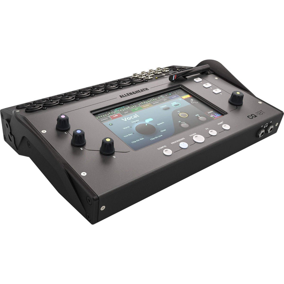 ALLEN & HEATH CQ - 18T DIGITAL MIXER WIFI BLUETOOTH 16 MIC/LIN - Music Planet New Zealand
