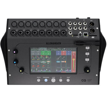ALLEN & HEATH CQ - 18T DIGITAL MIXER WIFI BLUETOOTH 16 MIC/LIN - Music Planet New Zealand