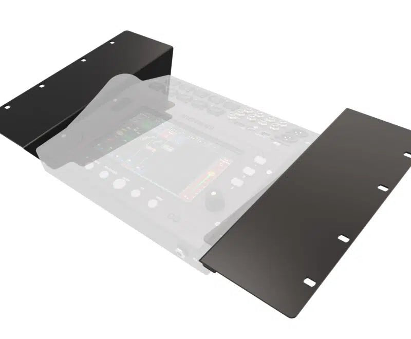 Allen & Heath CQ‑12T Rackmount Kit (19″ Rack Ears) - Music Planet NZ
