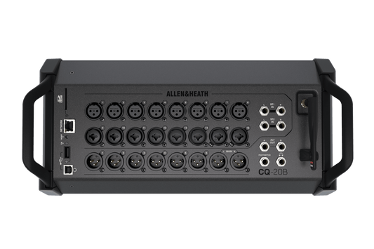 Allen & Heath CQ‑20B Ultra‑Compact 20‑Channel Digital Mixer - Music Planet NZ