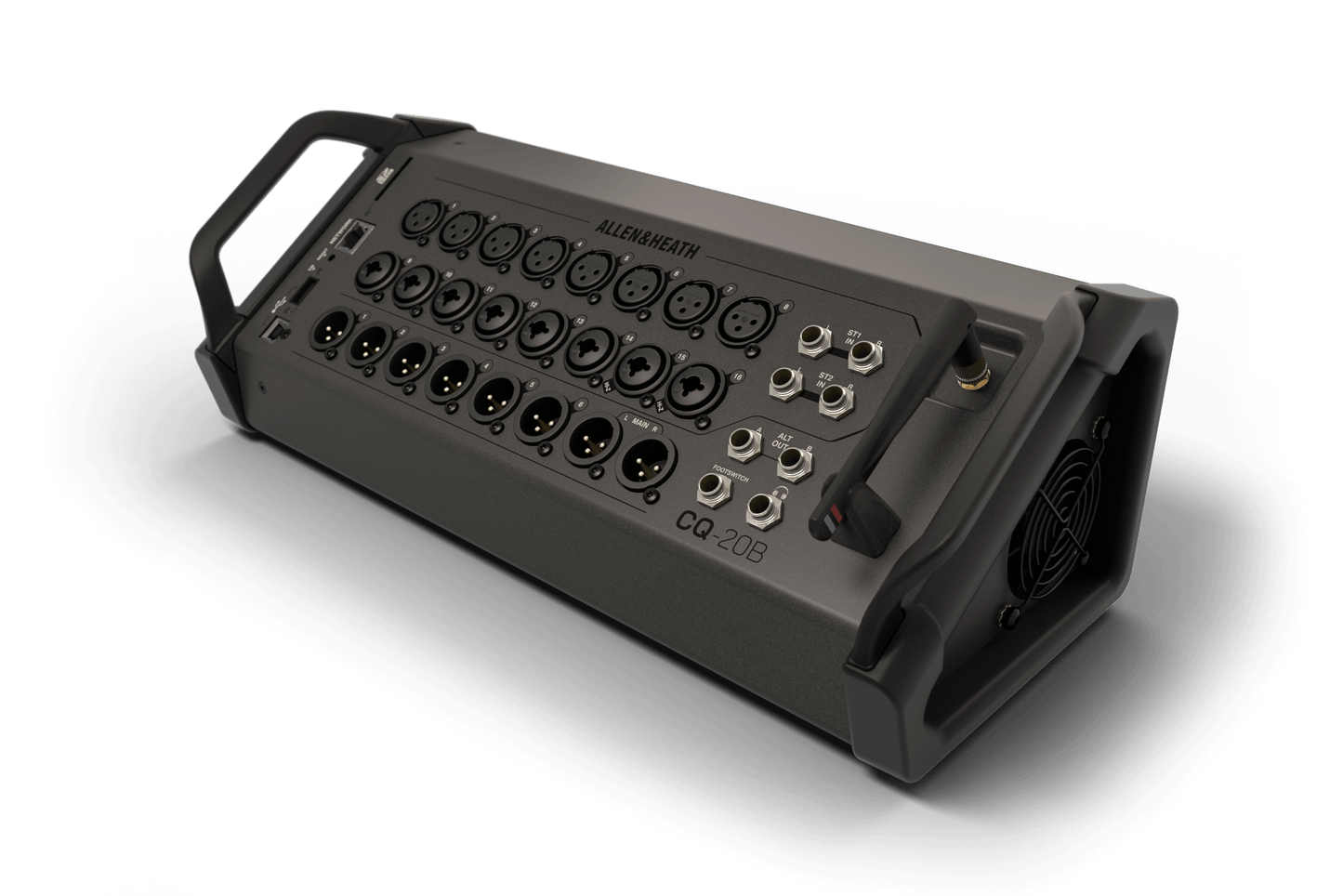 Allen & Heath CQ‑20B Ultra‑Compact 20‑Channel Digital Mixer - Music Planet NZ