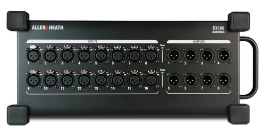 Allen & Heath DX168 Portable Expander - Music Planet NZ
