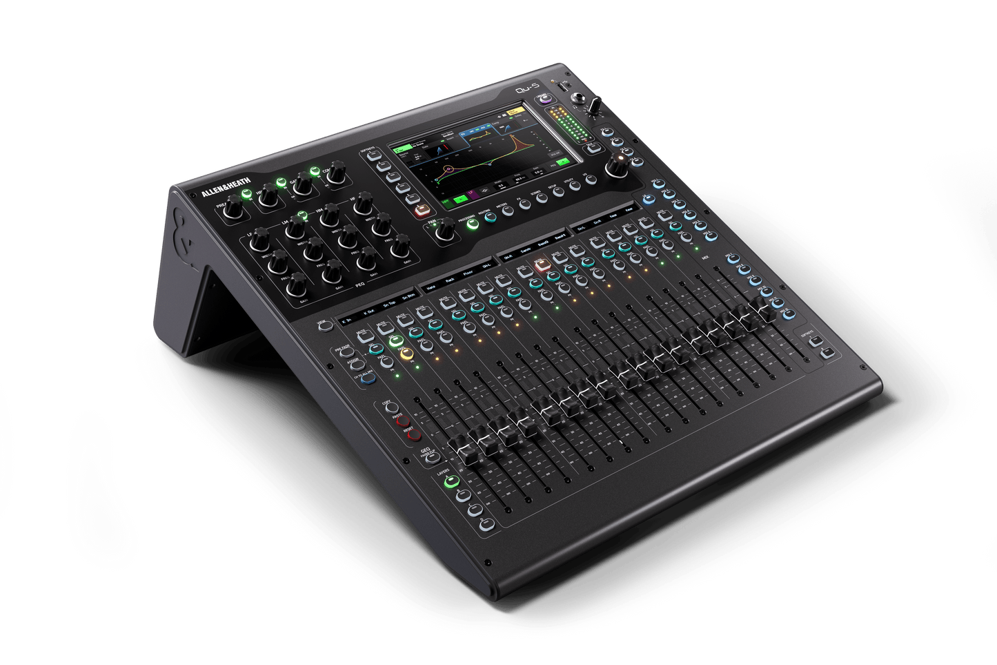 Allen & Heath QU - 5 38 - Input Digital Mixer - Music Planet NZ