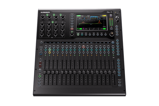 Allen & Heath QU - 5 38 - Input Digital Mixer - Music Planet NZ