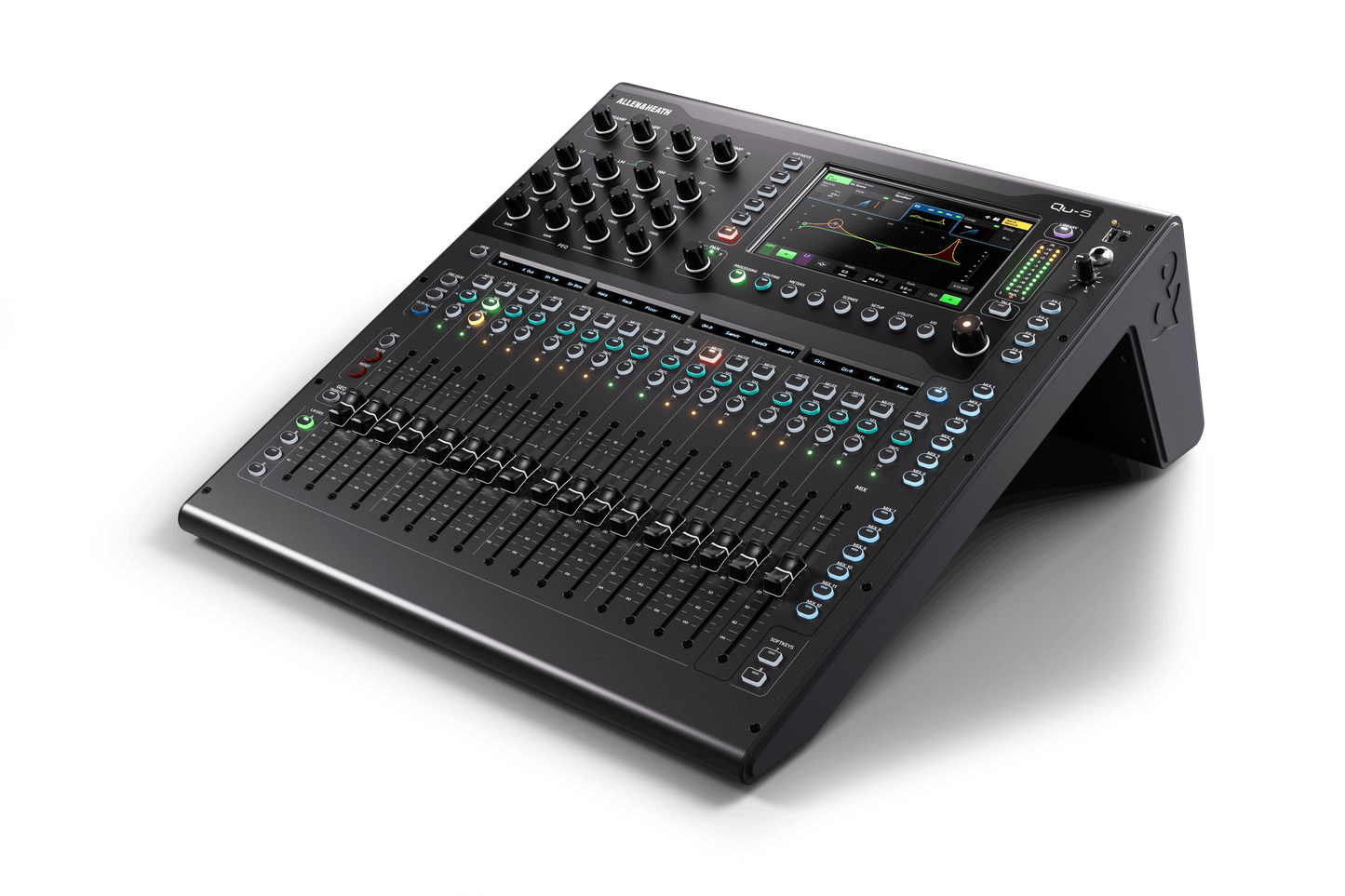 Allen & Heath QU - 5 38 - Input Digital Mixer - Music Planet NZ