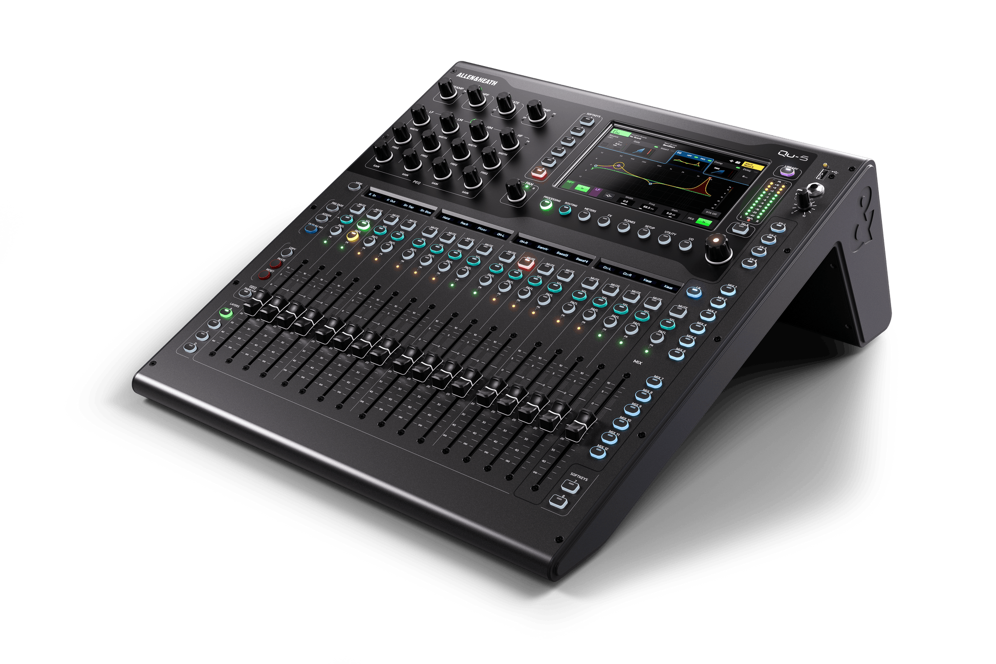 Allen & Heath QU - 5 38 - Input Digital Mixer - Music Planet NZ