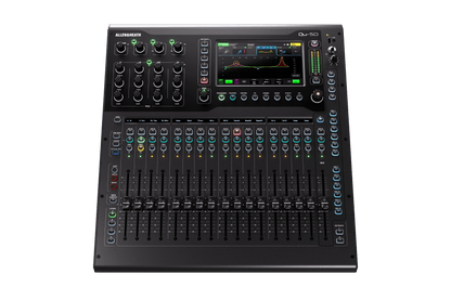 Allen & Heath QU‑5D 38‑Input Digital Mixer with Dante - Music Planet NZ